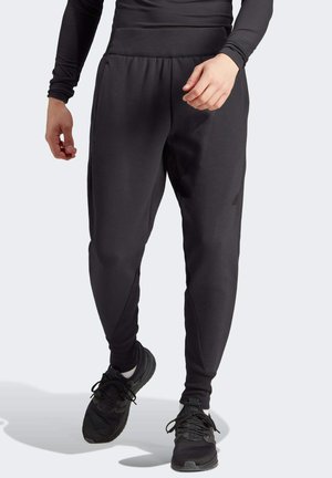 adidas Sportswear Z.N.E. PREMIUM - Pantaloni sportivi - black