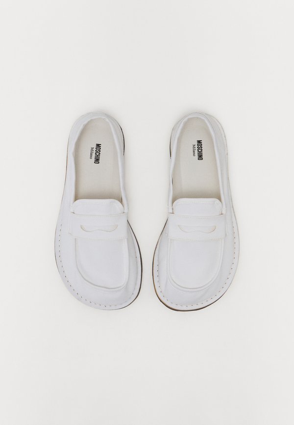 DESERT COLLEGE - Moccasins - bianco4