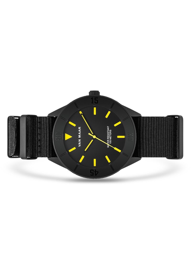 Herren Analoguhren | Van Maar Uhr schwarz - SU70646 Herren Analoguhren | Van Maar Uhr schwarz - SU70646