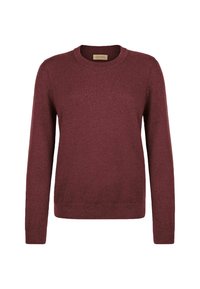 ULTRASOFT ROUND NECK - Pullover - red