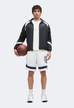 Nike Dri Fit Basketball Shorts Unisex White — foto 2