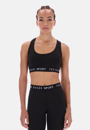 ESSENTIALS - Sport-BH med medium stöd - black