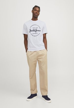 5 PACK - Print T-shirt - apricot ice
