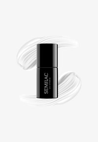 SEMILAC - SEMILAC UV GEL POLISH - Vernis à ongles - strong white Image miniature 1