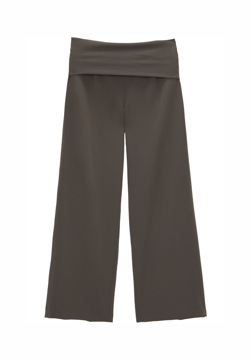 PULL&BEAR Broek taupe