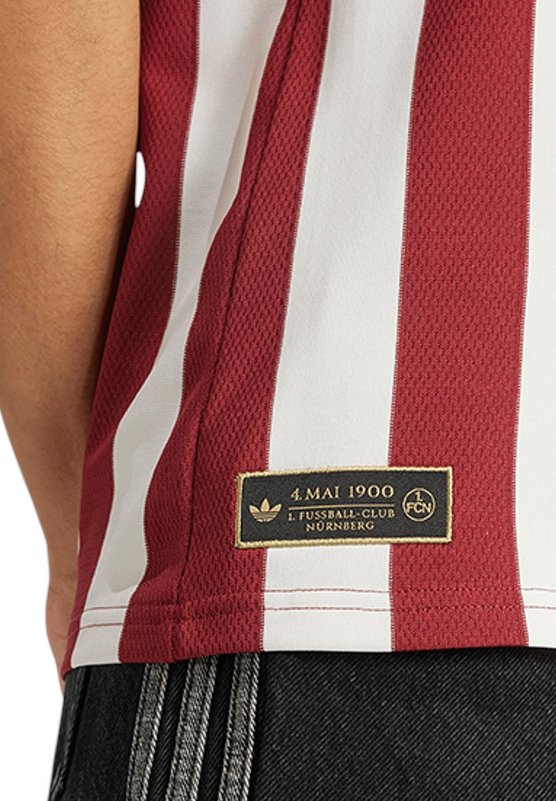adidas Originals REPLICAS - NATIONAL FC NÜRNBERG ANNIVERSARY SPECIAL - Klubové oblečení - rotweiss