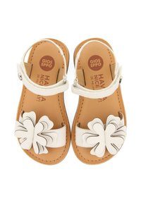 Gioseppo CON ADORNO DE FLORES PARA  TAKILMA - Sandales - blanco