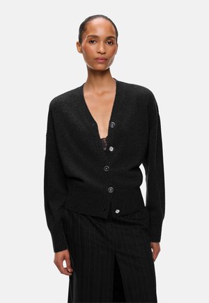Pinko, VIENNA CARDIGAN - Cardigan - black-z