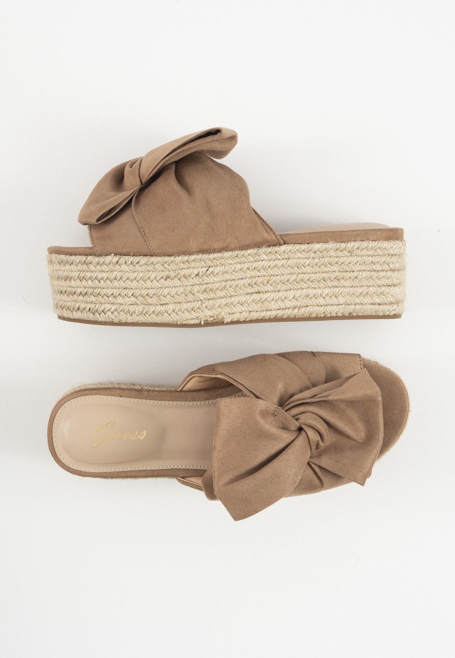 Guess Sandalias con plataforma - pink/rosa - Zalando.es