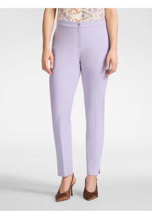 IN PUNTO MILANO - Pantalones - viola