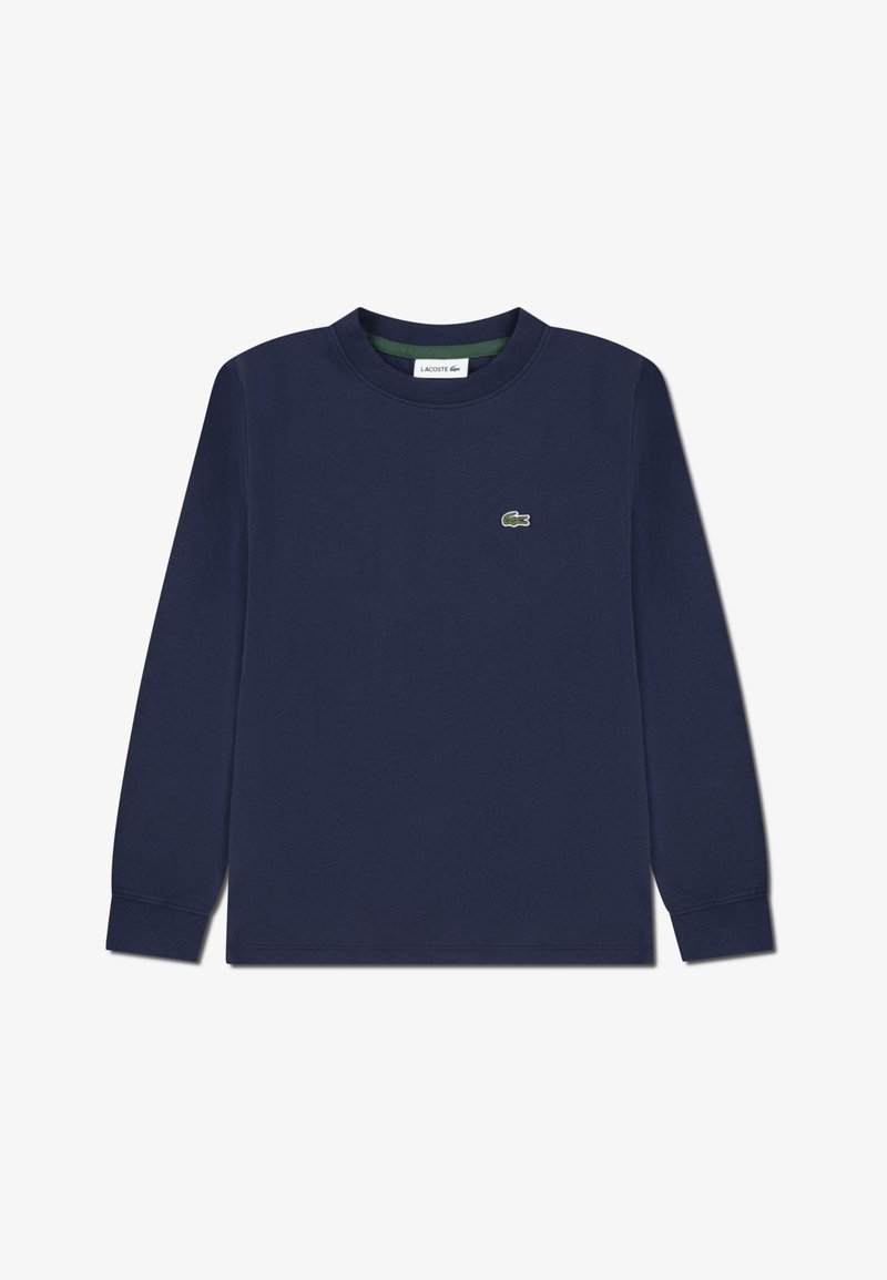 Lacoste ICON CORE TEE - Μπλούζα με μακριά μανίκια - marine