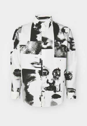 Kidsuper COLLAGE FACES BUTTON UP  - Shirt - white