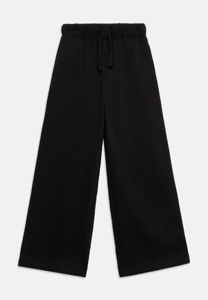 Calvin Klein Jeans, BASIC WIDE LEG - Tepláky - black