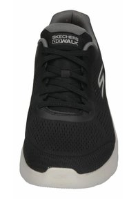 Skechers FLEX ENGINEERED MESH BUNGEE LACE - Zapatillas - schwarz