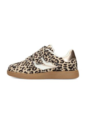 BILLIE  - Trainers - white with animal print