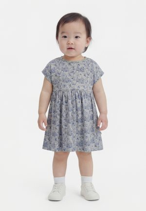 S/S EMILIE - Vestido ligero - blue summer flowers