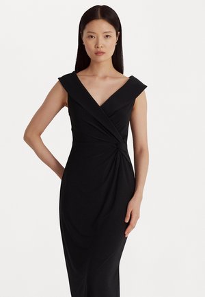 LEONIDAS SLEEVELESS GOWN - Festklänning - black