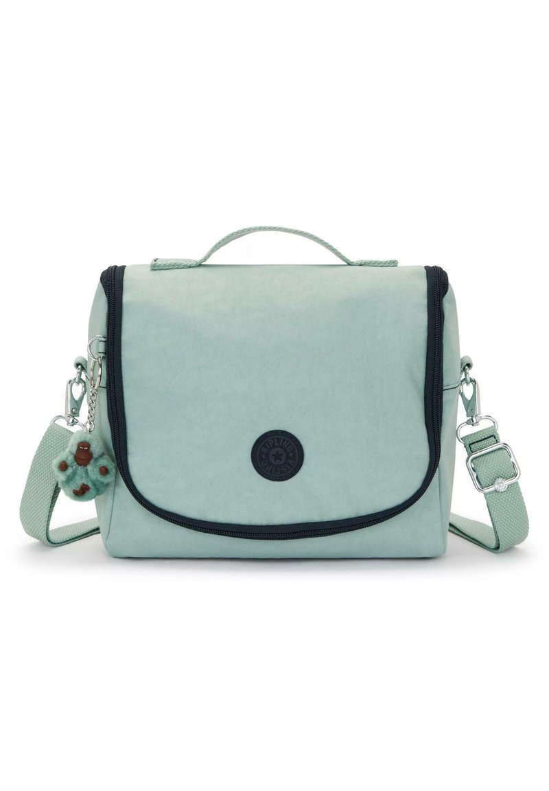 Kipling - BACK TO SCHOOL NEW KICHIROU - Portavivande - sea green block, Ingrandire