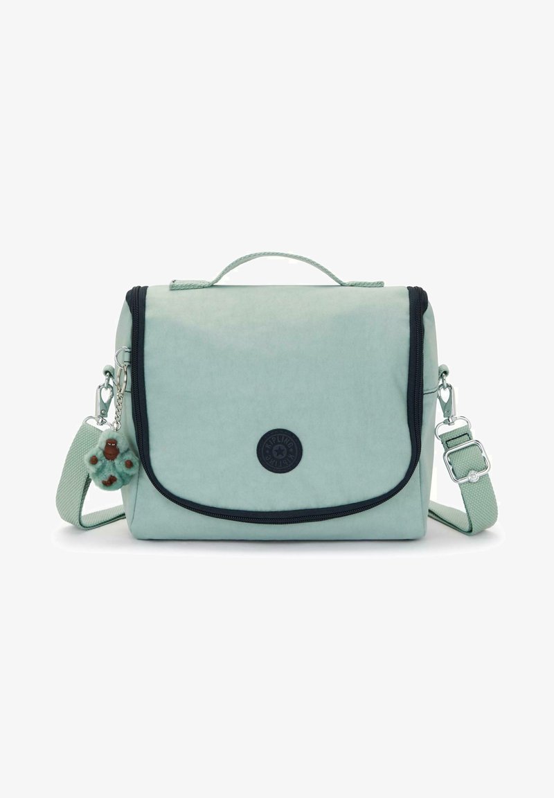 Kipling TO SCHOOL NEW KICHIROU - Handtasche - sea green block