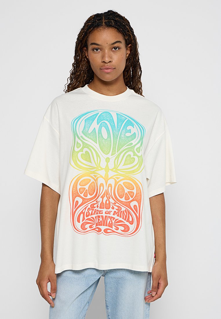 Levi’s® T-shirt print wit