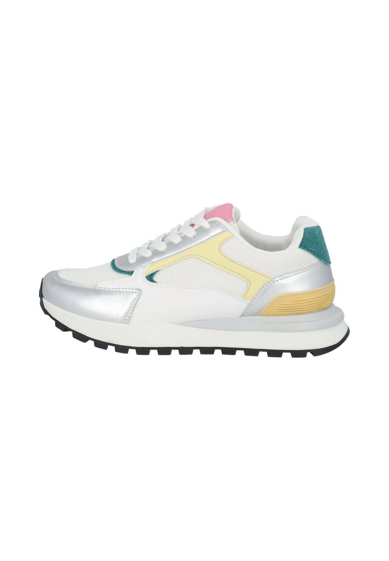 Palado - DELHERA - Trainers - weiß gelb pink, Enlarge