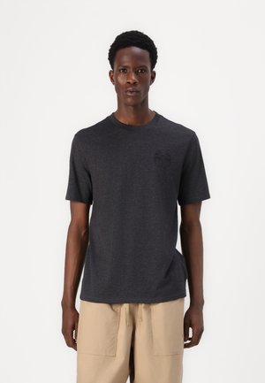 BACK UNISEX - Camiseta estampada - black