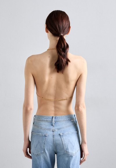 Cult Gaia CAMILLE BRALETTE - Άλλα αξεσουάρ - shiny brass