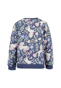 Blue Seven Felpa con zip - blau