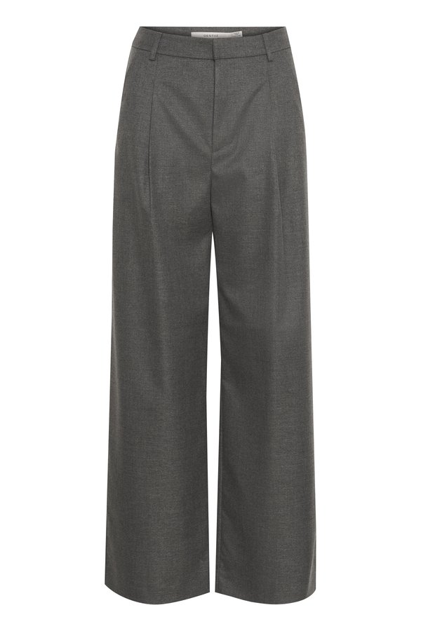 PAULA WIDE PANTS  - Trousers4