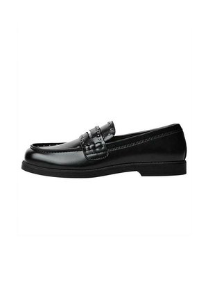 STUDDED-LOAFERS - Slip-ons - black