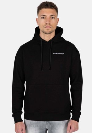 Wrong Friends NAMEN - Hoodie - black