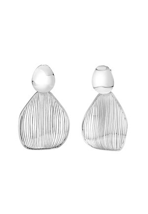 WHISPER - Earrings - silver-coloured