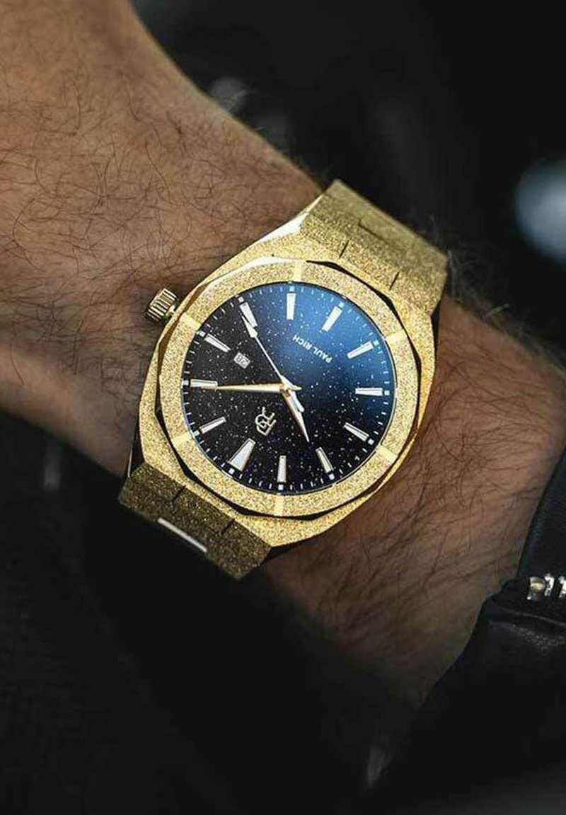 PAUL RICH Watch star dust gold/goldcoloured Zalando.de
