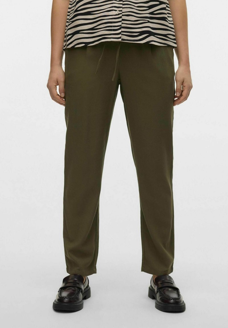 Vero Moda VMJESMILO ANKLE NOOS - Trainingsbroek - khaki