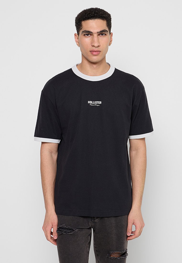 Hollister Co. T-shirt basic zwart