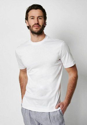 SOLID - T-shirt basic - wit
