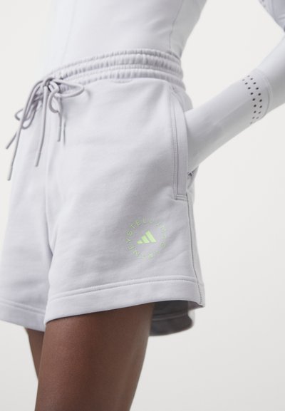 adidas by Stella McCartney TERRY SHO - Träningsshorts - glory grey
