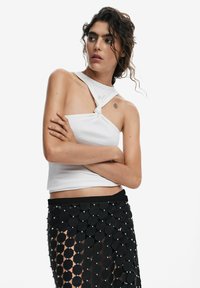 Desigual KNOT - Toppi - white