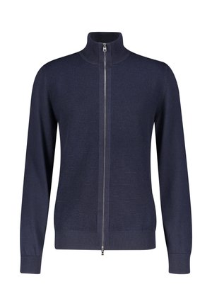 BOSS Chaqueta de punto - dark blue