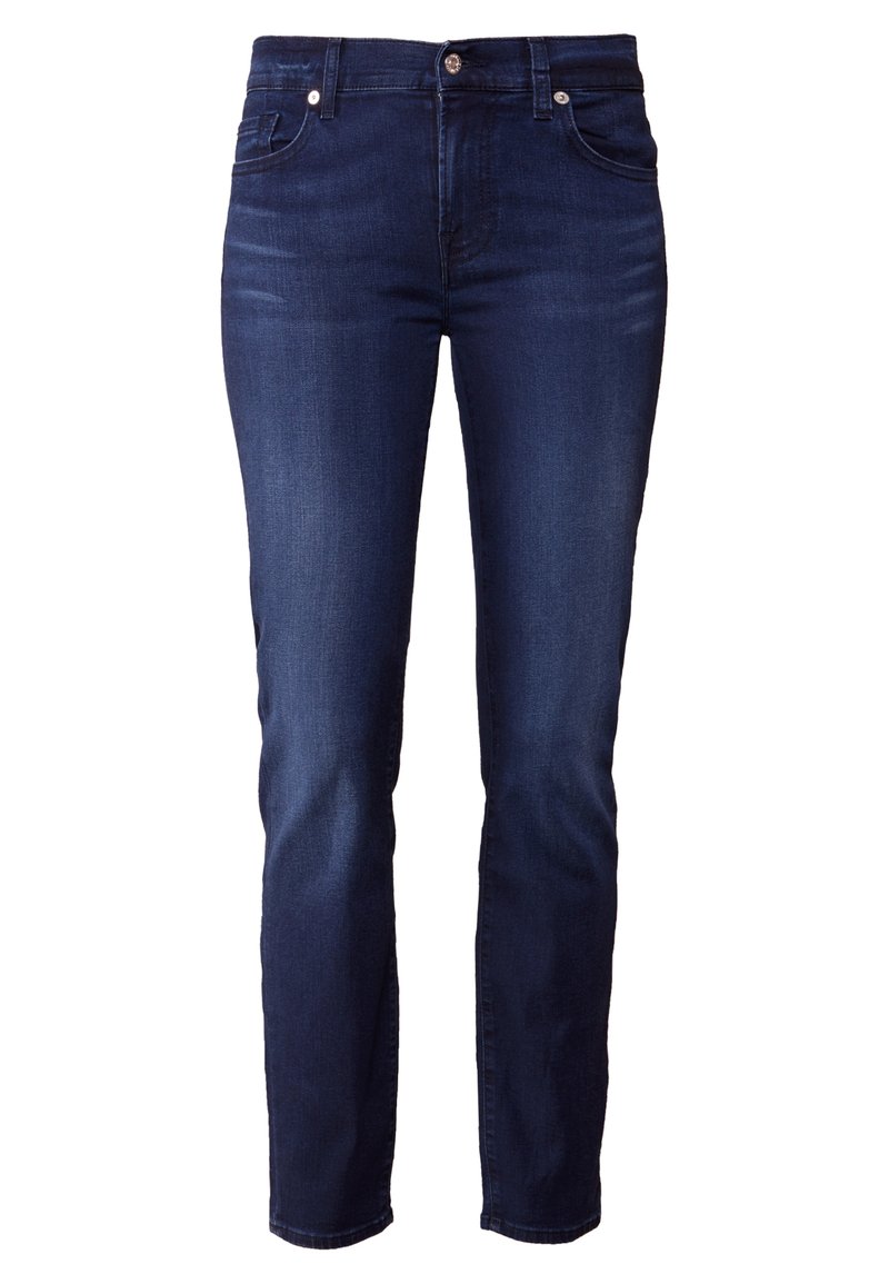 7 For All Mankind Slim fit jeans zwartblauw denim 7 For All Mankind Slim fit jeans zwartblauw denim