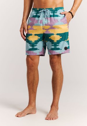 PRTKESWICK - Shorts - dark teal