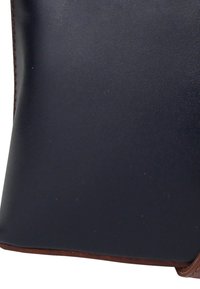 DrachenLeder Schoudertas - blau, braun