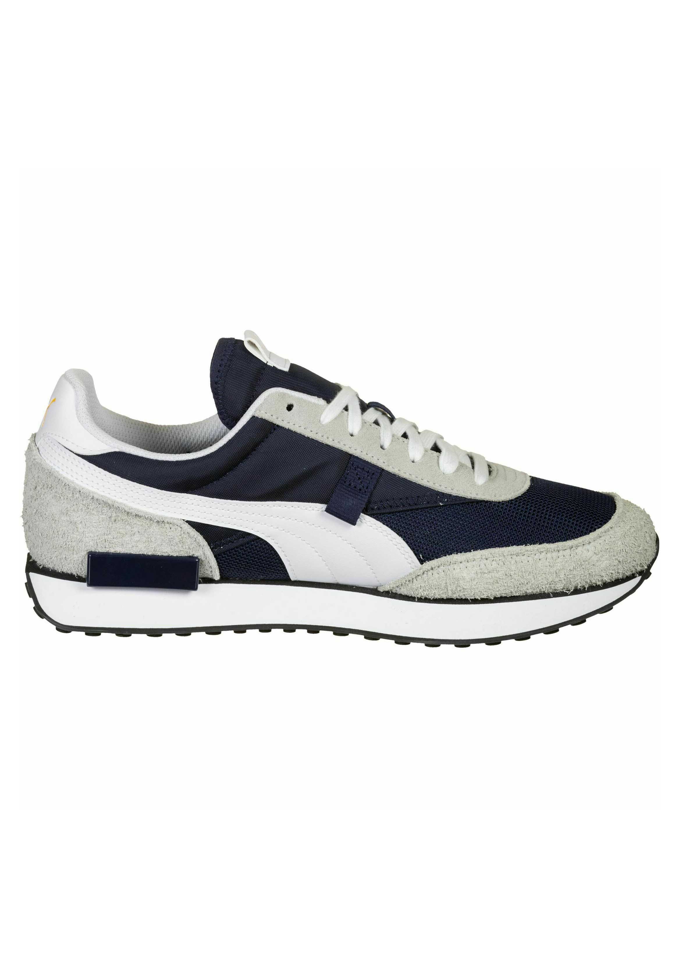 Puma Sneaker low - puma black/gray violet/blau - Zalando.de