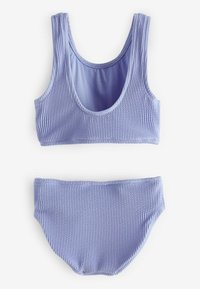 Next TEXTURED SET - Bikini - lilac purple
