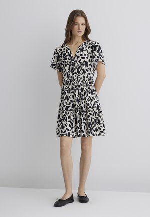 Day dress - geo animal print