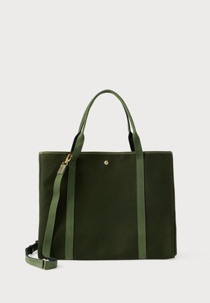 TRAVERSÉE XL - Τσάντα Tote - olive