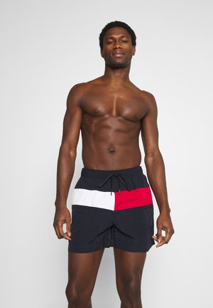 Tommy Hilfiger, Badeshorts - blue