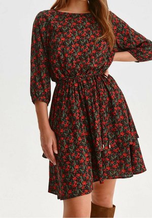 Day dress - multi-coloured