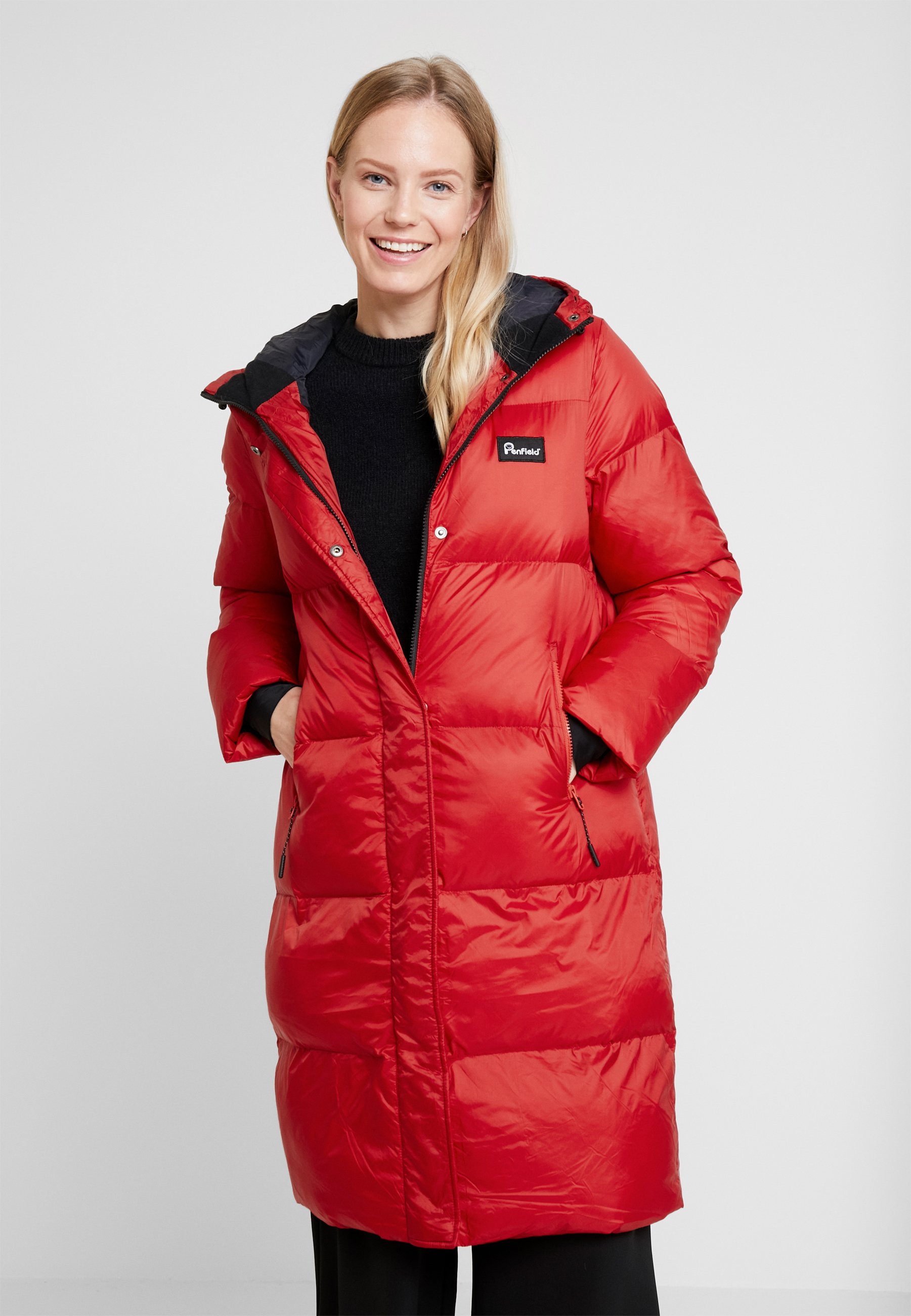 KATRINE Winterjas red KATRINE Winterjas red