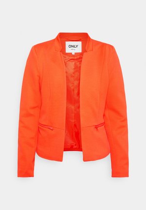 ONLMADDY ANNA LIFE ZIP - Blazer - poppy red
